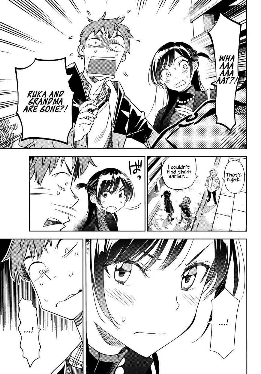 Kanojo, Okarishimasu Chapter 36 4